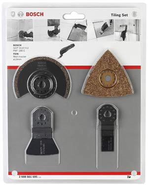 Bosch Fliesen-Set zu Multicutter