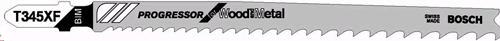 Bosch Stichsägeblatt Progressor W&M T345XF