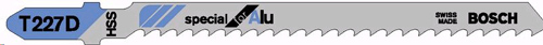 Bosch Stichsägeblatt 5Stk. T 227 D