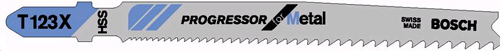 Bosch Stichsägeblatt 5Stk. T 123 XF
