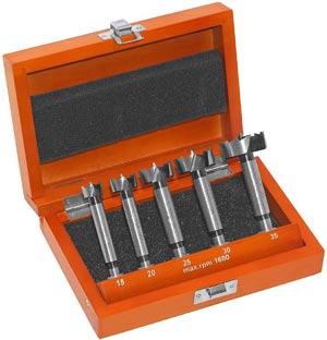 Technocraft Astlochbohrer-Satz 5-teilig