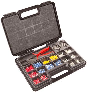 Technocraft Kabelschuh-Klemmzangen-Satz