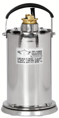 Fortec (Toolair) Restwasserpumpe PFI 10800C