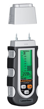 Laserliner DampMaster Feuchtemessgerät CompactPlus