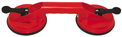 Technocraft Saugheber mit 2 Saugköp bis 60kg 120mm