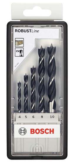 Bosch Holzbohrer-Set Robustline 5-teilig
