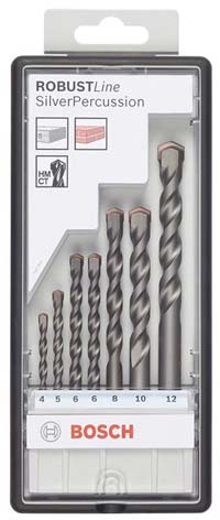 Bosch Bohrer Set robust SP 7-teilig