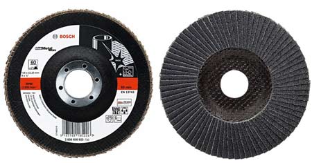 Bosch PRO Fächerschleifscheibe 125mm gerade P60
