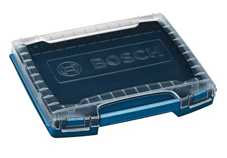 Bosch i-BOXX 72 mit transparentem Deckel