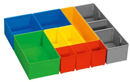 Bosch 10-teiliges -Insetboxen-Set für i-BOXX 72