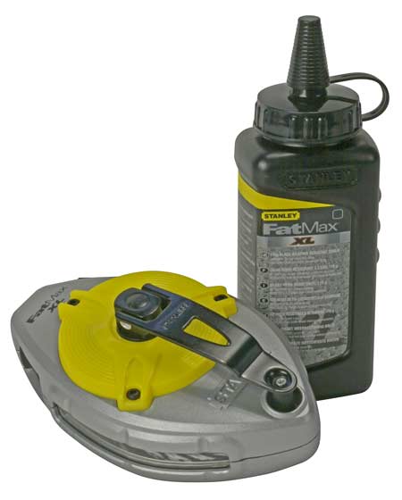 Stanley Schlagschnur-Set mit schwarzer Kreide