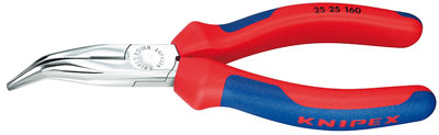 Knipex Telefonzange gekröpft 2525-160mm