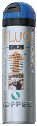 Markierspray FLUO T.P. Fluoreszierend blau