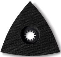 Fein 2xSchleifplatte SL Dreieck ungelocht