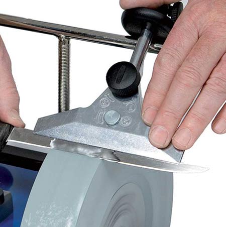 Tormek Vorrichtung f. Messer br. u. zentr. KJ-140