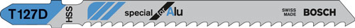Bosch Stichsägeblatt 5Stk. T 127 D