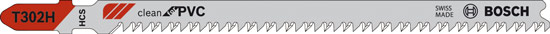 Bosch Stichsägeblatt für PVC 5er-Pack