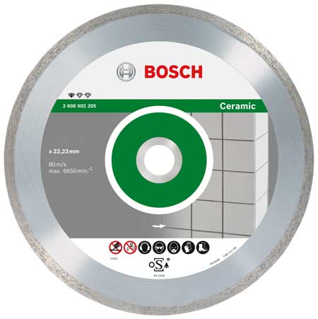 Bosch Diamantscheibe Ceramic 125mm