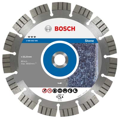 Bosch Diamanttrennscheibe Stein 230mm