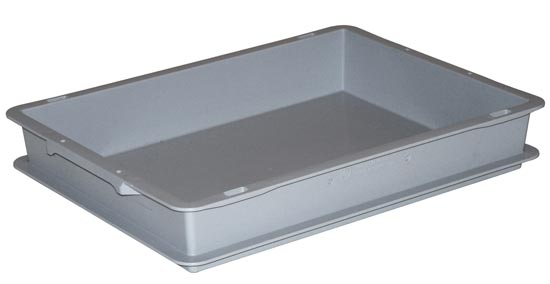 Utz RAKO-Behälter 400x300x65 Grau