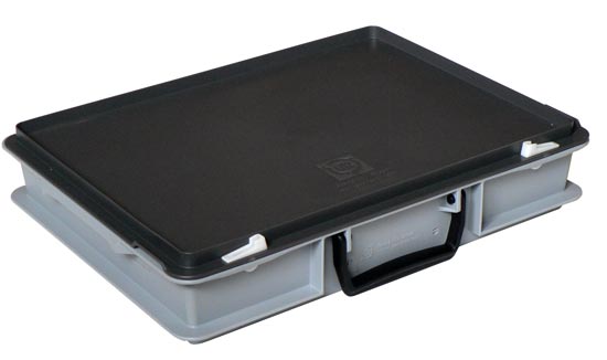 Utz RAKO-Koffer 400x300x80 Grau