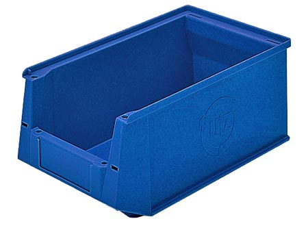 Utz SILAFIX-Behälter 3Z Blau 300x210x145