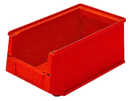 Utz SILAFIX-Behälter 3Z Rot 300x210x145