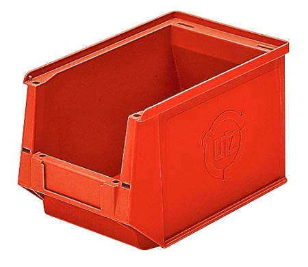 Utz SILAFIX-Behälter 4 Rot 200x147x132