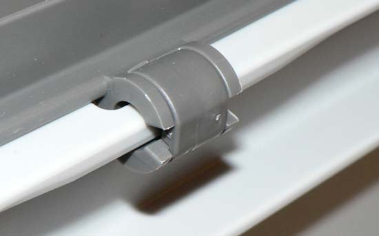 Utz Scharnierhülse Kunststoff