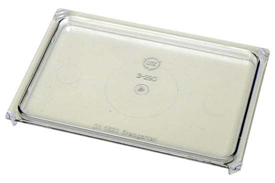 Utz Deckel Einsatzbehälter zu RAKO 127x87 Transp.