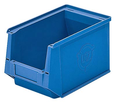 Utz SILAFIX-Beh. 4 Blau 200x147x132