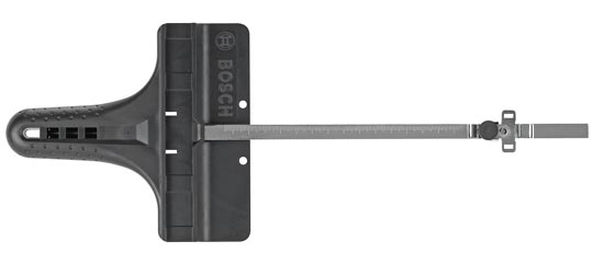 Bosch Parallelanschlag zu GST und PST