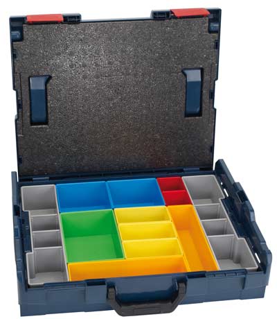 Bosch L-Boxx Koffer 102 inkl. Boxenset 12-teilig