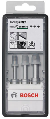 Bosch Diamant-Trockenbohrer-Set easy Dry 6/8/10mm