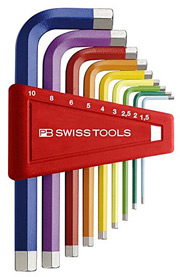 PB Inbussschlüssel-Satz 210H RB 1.5-10