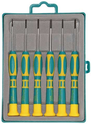 Technocraft Feinmech.-Schraubend.-Satz 7-teilig