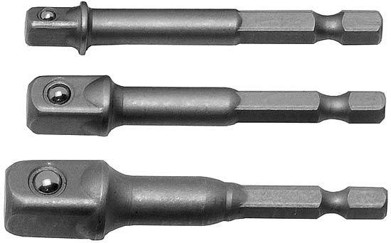 Technocraft Stecknuss-Adapter-Satz 3-teilig