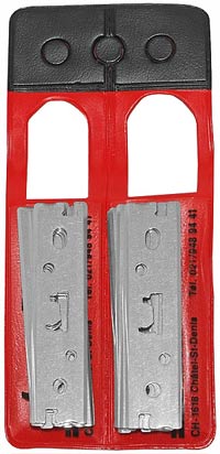 Rali Ersatzmesser zu Hobel 10 Stück