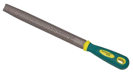 Technocraft Halbrundraspel 200mm