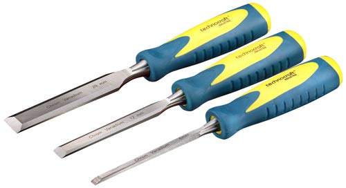 Technocraft Profi Stechbeitelsatz 3-teilig