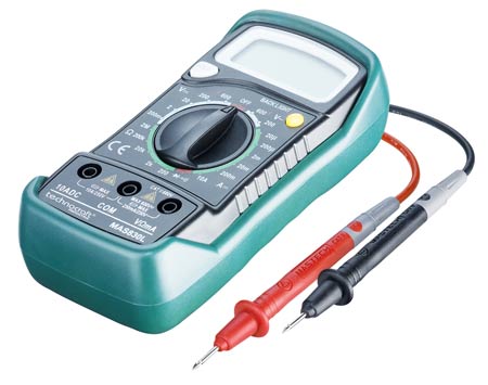 Technocraft Digitaler-Multitester 7 Funktionen