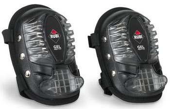Rubi Gel-Knieschoner mit Silikon per Paar