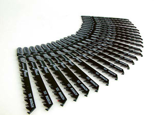 Bosch Stichsägeblätter T 144 D 25 Stück