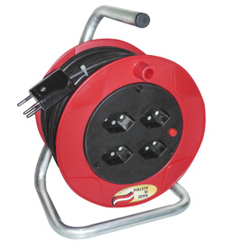 Brennenstuhl Kabelrolle 20m 3x1mm Kunststoff