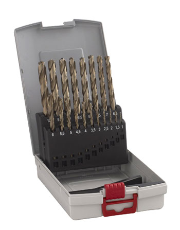 Bosch Pro Box Bohrerset HSS-CO 19-teilig 1.0-10mm