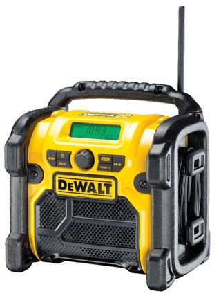 DeWalt Akku- und Netz-Radio DAB+ DCR 020