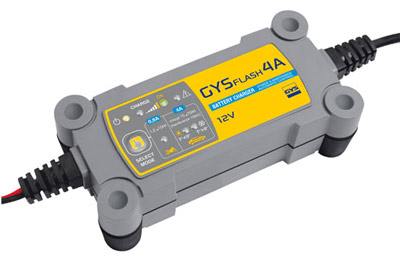 GYS Batterie-Ladegerät GYSFLASH 4/12