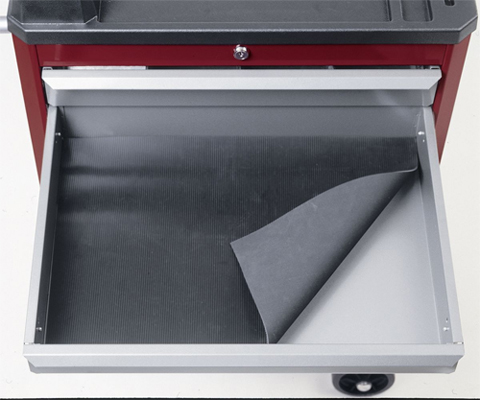 Kraftwerk Schubladen-Gummi-Antirutschmatte