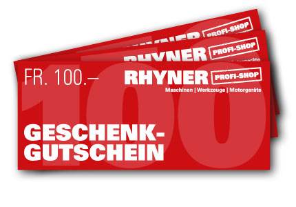 Gutschein Fr. 100.00