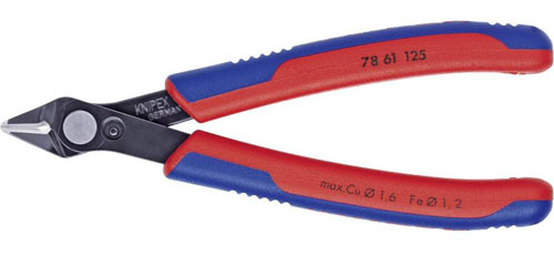 Knipex Seitenschneider Electronic Super Knips